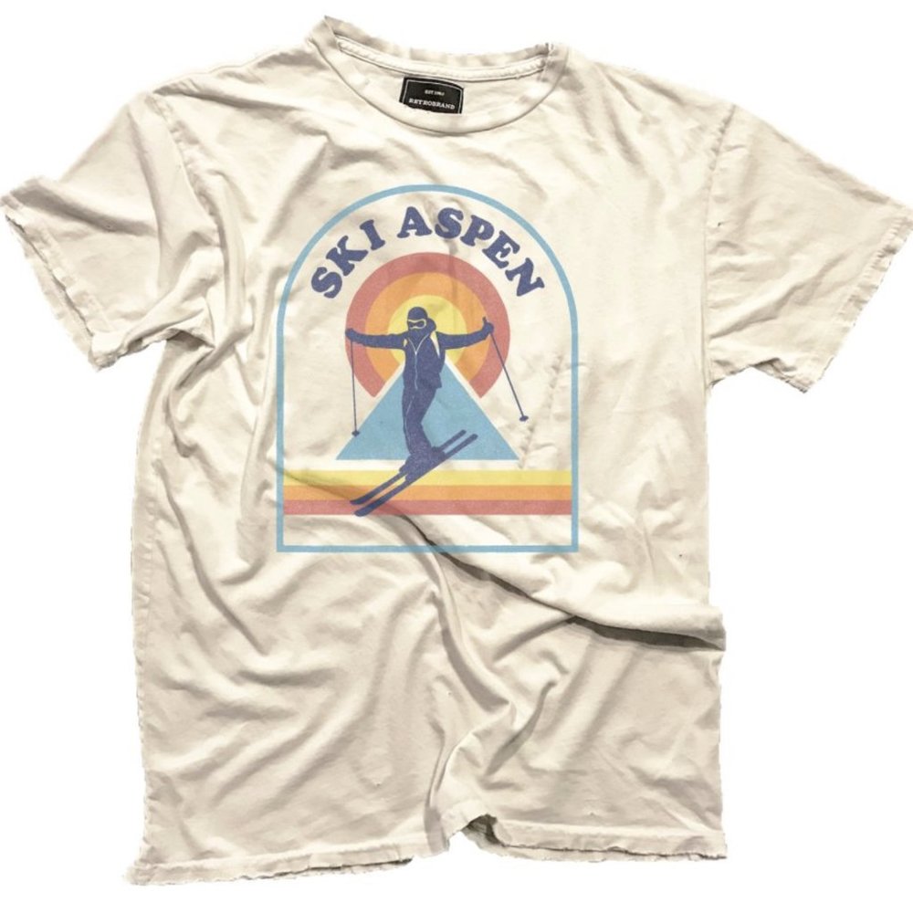 SKI ASPEN TEE